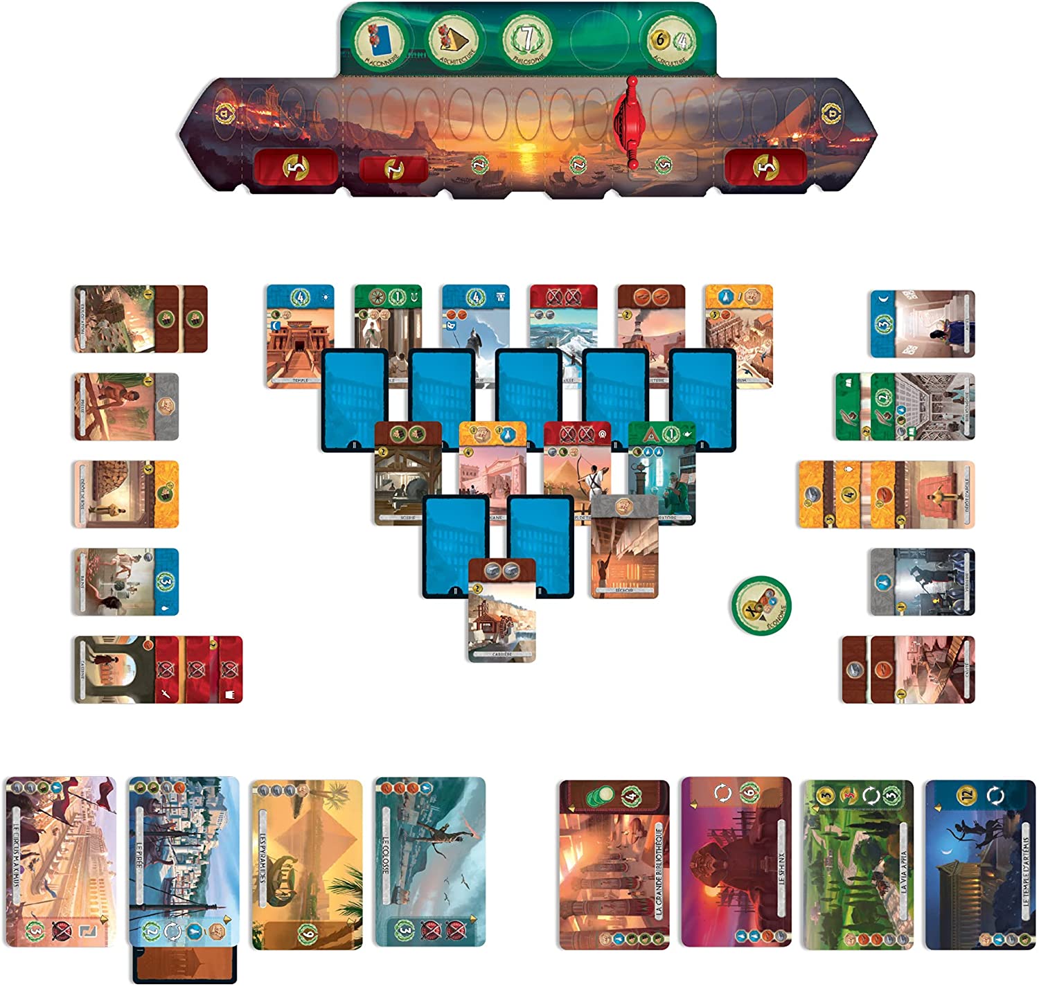 7 Wonders : Duel (Stand Alone)